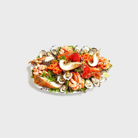 Seafood platter