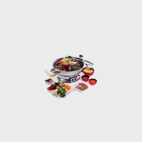 Steamboat platter